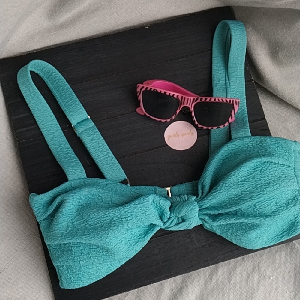 NEW Time and Tru swim top